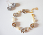 Preview: kaffeekapsel armband